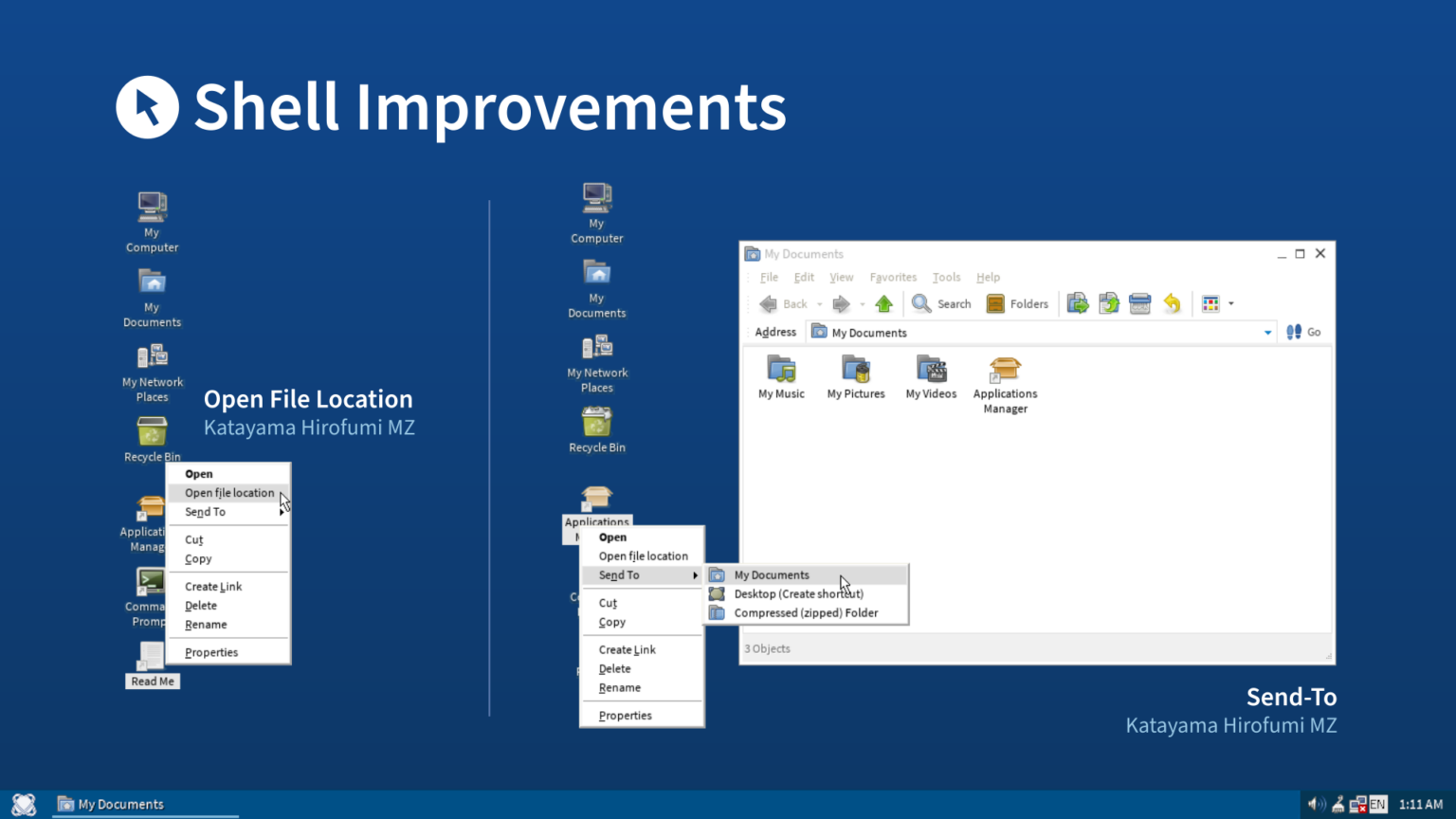 ReactOS online - Winfy