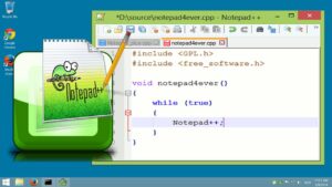 Notepad++ online - Winfy
